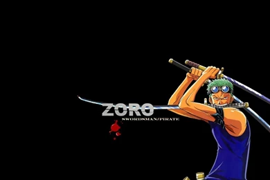 One Piece Zoro Wallpapers HD