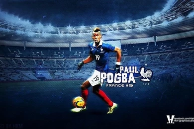 Paul Pogba 2015 France Football Wallpapers Free Desktop Backgrounds ...