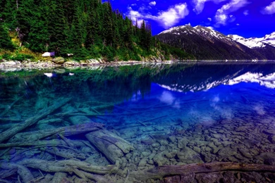 Clear Water Desktop Wallpapers