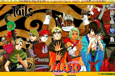 Jinchuriki Naruto House Baltxer Wallpapers For Desktop   Your HD ...