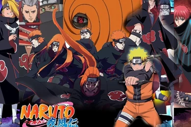 7932) Naruto Shippuden Akatsuki Desktop Wallpapers Attachment ...