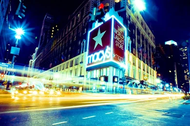 New York City Lights iPad Air Wallpapers Download