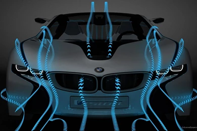BMW Vision Efficient Dynamics Concept 8 Wallpapers