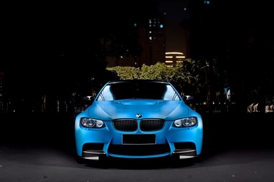 Bmw M3 Car Blue Night Hd Wallpapers