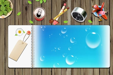 Desktop Wallpapers · Gallery · Windows 7 · Personal Notebook Diary ...