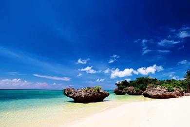 Okinawa Beach Beautiful HD Wallpapers