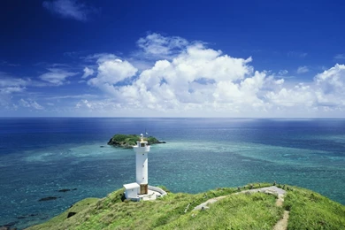 JAL   Okinawa   Ishigaki Island   Hirakubozaki Lighthouse ...