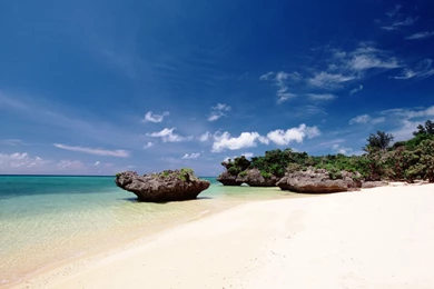 Japan Okinawa Island Beaches Wallpapers Okinawa Tourist ...
