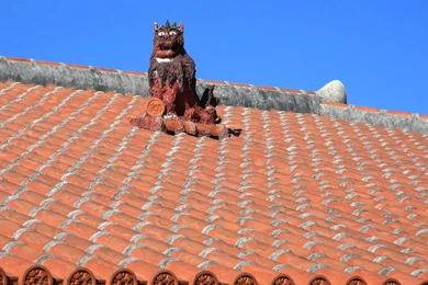 Roof Ornament Of Okinawa 30201   City Impression   City Building