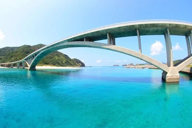 Okinawa Bridge Wallpapers And Images   Wallpapers, Pictures, Photos