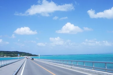 Panoramio   Photo Of Kouri Bridge, Okinawa