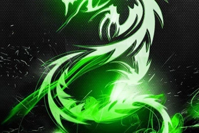 Green Dragons Wallpapers