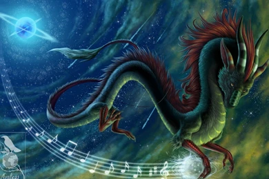 Music Dragon Wallpapers For Desktop, Laptop, PC & Mobile