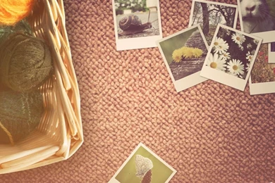 1366x768 Vintage Spring Desktop PC And Mac Wallpapers