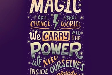 We Do Not Need Magic Jk Rowling Iphone 6 Plus Hd Wallpapers ...