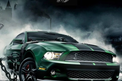 Shelby Cobra Muscle Car Iphone 6 Wallpapers Free