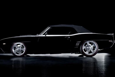 Download 1280x1024 Canada's Best   1969 Camaro Convertible Wallpapers