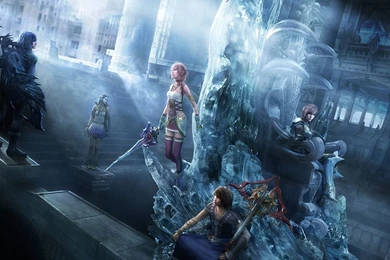 Final Fantasy XIII 2 PC Game Wallpapers