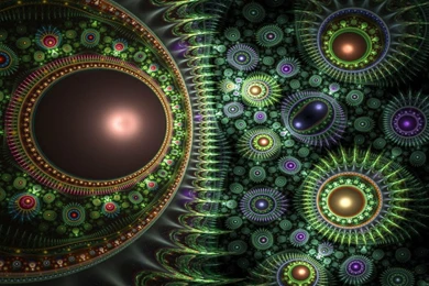 Free Fractal Wallpapers