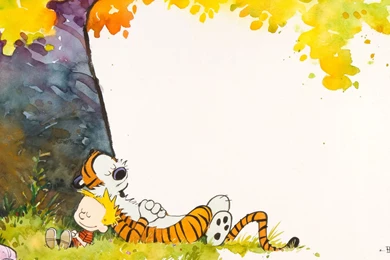 Calvin And Hobbes Wallpapers