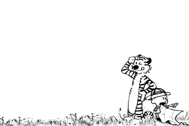 HDscreen: Calvin And Hobbes Desktop Bakcgrounds