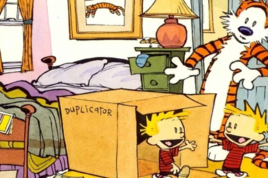 Calvin And Hobbes HD Wallpapers