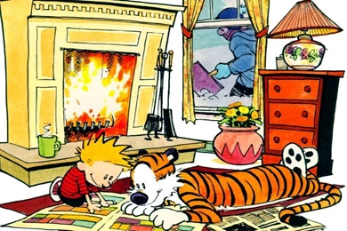 Calvin And Hobbes Wallpapers   (
