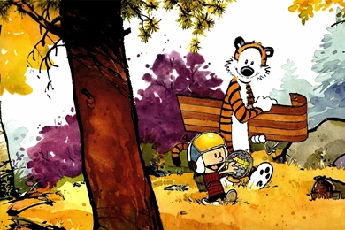 Calvin And Hobbes Wallpapers
