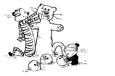 Calvin And Hobbes Wallpapers   Comic Wallpapers