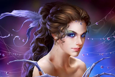 Cute Fantasy Girl Wallpapers   145745