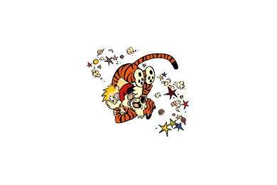 Fight   Calvin & Hobbes Widescreen Wallpapers