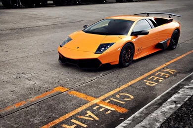 Lamborghini Murcielago SV HD Wallpapers