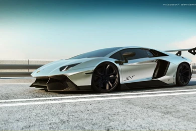 Lamborghini Aventador Super Veloce (SV) Rendering Is Extreme