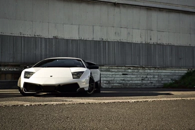 White lamborghini murcielago lp670 4 sv hd wallpapers Wallpapers ...