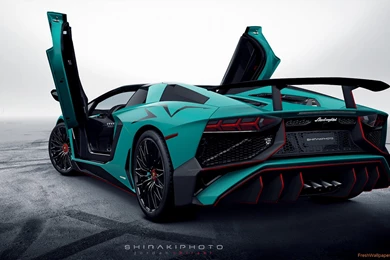 Lamborghini Aventador SV Roadster LP750 4 Supercar Wallpapers ...