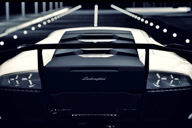 Grayscale Lamborghini Murcielago Lp6704 Sv Wallpapers