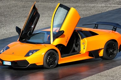 Lamborghini Murcielago SV HD Picture Wallpapers   CarsWall.net