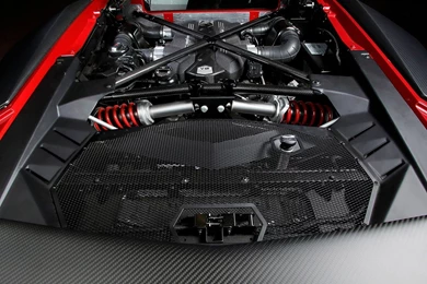 2016 Lamborghini Aventador LP750 4 SV HD Wallpapers 12