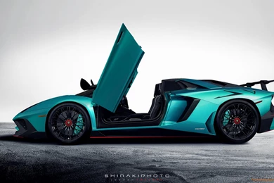 2017 Lamborghini Aventador SV Roadster LP750 4 HD Wallpapers ...