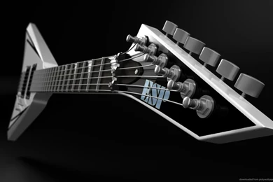 Download 1440x900 3D Guitar Wallpapers