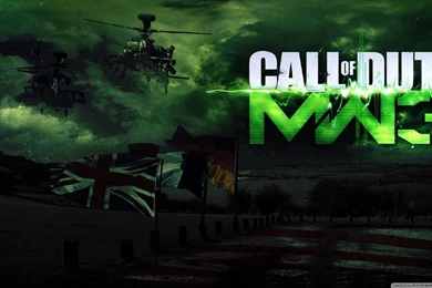 Call Of Duty MW3 HD Desktop Wallpapers : Widescreen : High ...