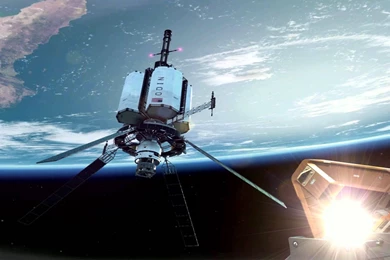 Call Of Duty Ghosts   Outer Space Scene   [Live Wallpapers ...