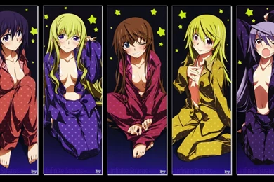 Infinite Stratos Wallpapers