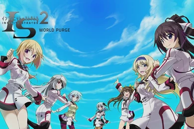 Cecilia Alcott Charlotte Dunois Eyepatch Huang Lingyin Infinite ...