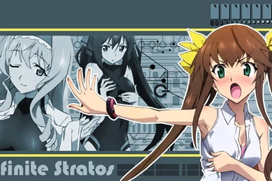 Wallpapers IS: Infinite Stratos Anime Image