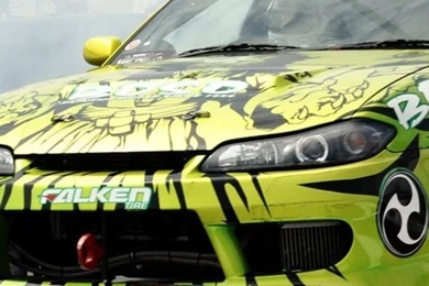 Nissan Sport Car Drift 640x1136.jpg