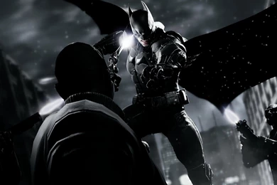 Batman Arkham Origins Maximum Graphical Settings Gameplay 1080p + ...