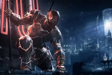 Deathstroke Batman Arkham Origins