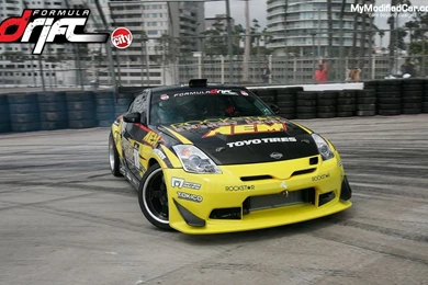 Nissan 350Z Drifting Wallpapers