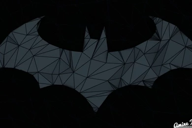Batman Arkham Origins Low Poly Logo 2 HD Desktop Wallpapers : High ...
